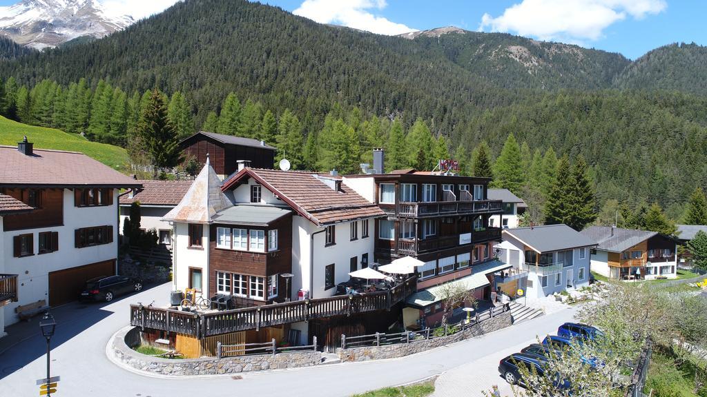 Hotel Sonnenhalde Wiesen Esterno foto
