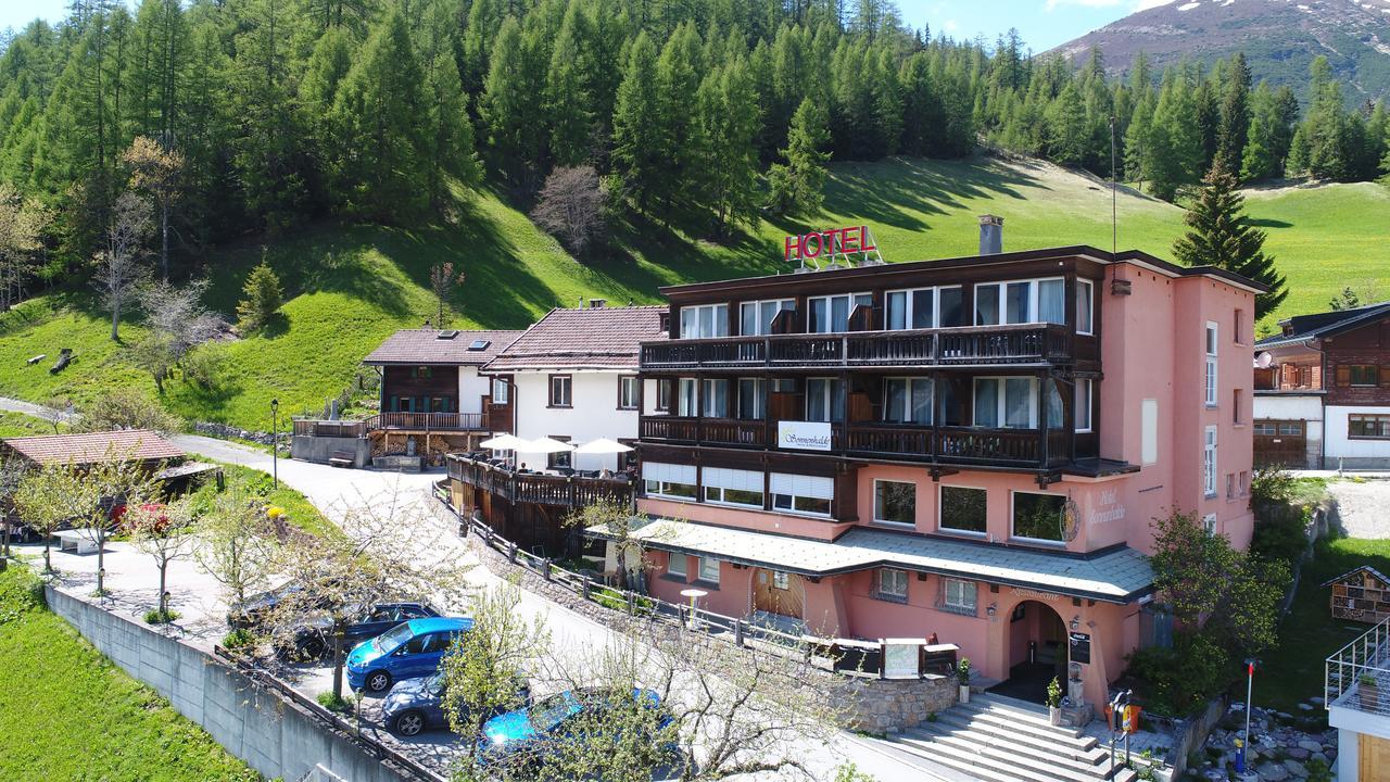 Hotel Sonnenhalde Wiesen Esterno foto