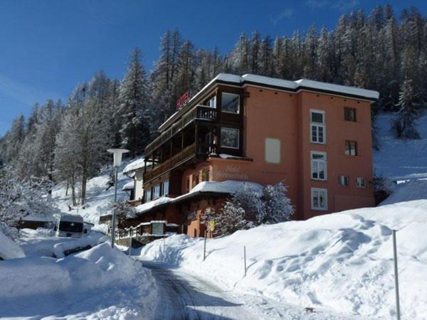 Hotel Sonnenhalde Wiesen Esterno foto